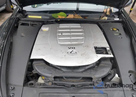 2011 Lexus Ls 460 from USA, damaged, VIN JTHCL5EF1B5009552